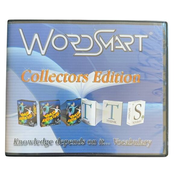 WordSmart Collectors Edition CDs 2009 Johnson O'Connor Vocabulary - Picture 1 of 7